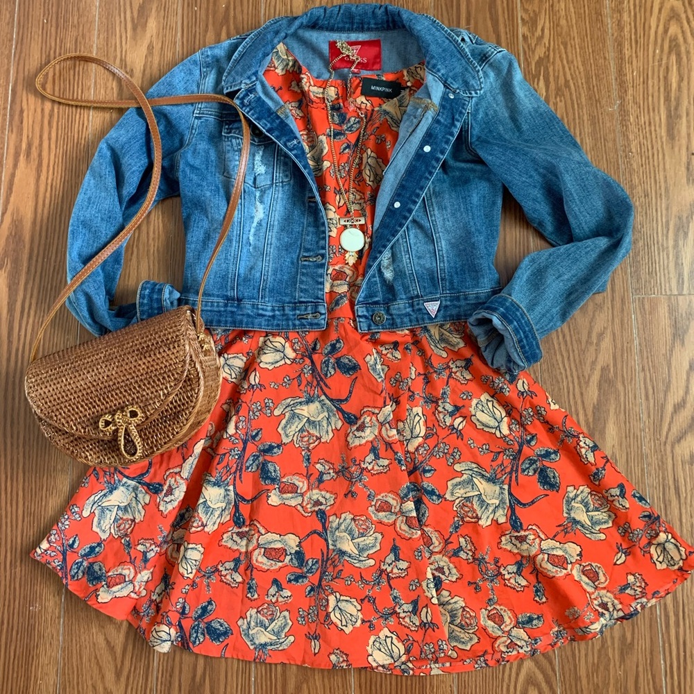 MINKPINK floral dress